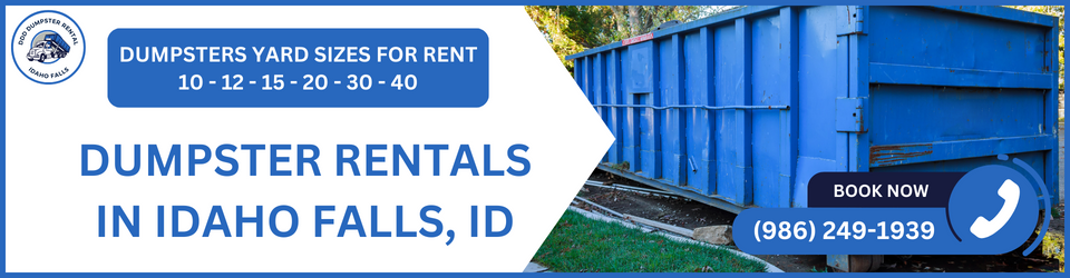 DDD Dumpster Rental Idaho Falls